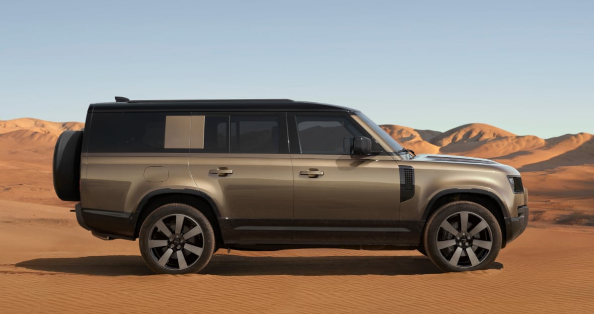 Land Rover Defender 130 in Lebanon