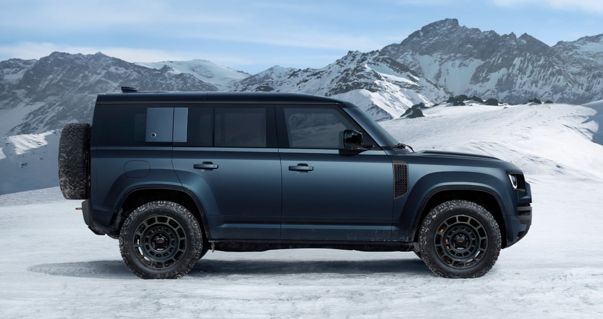 Land Rover Defender Octa in Lebanon